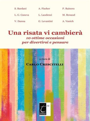 cover image of Una risata vi cambierà
